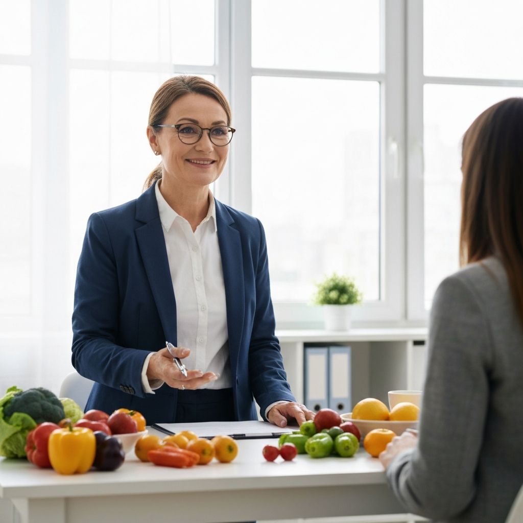 Consultanță nutrițională